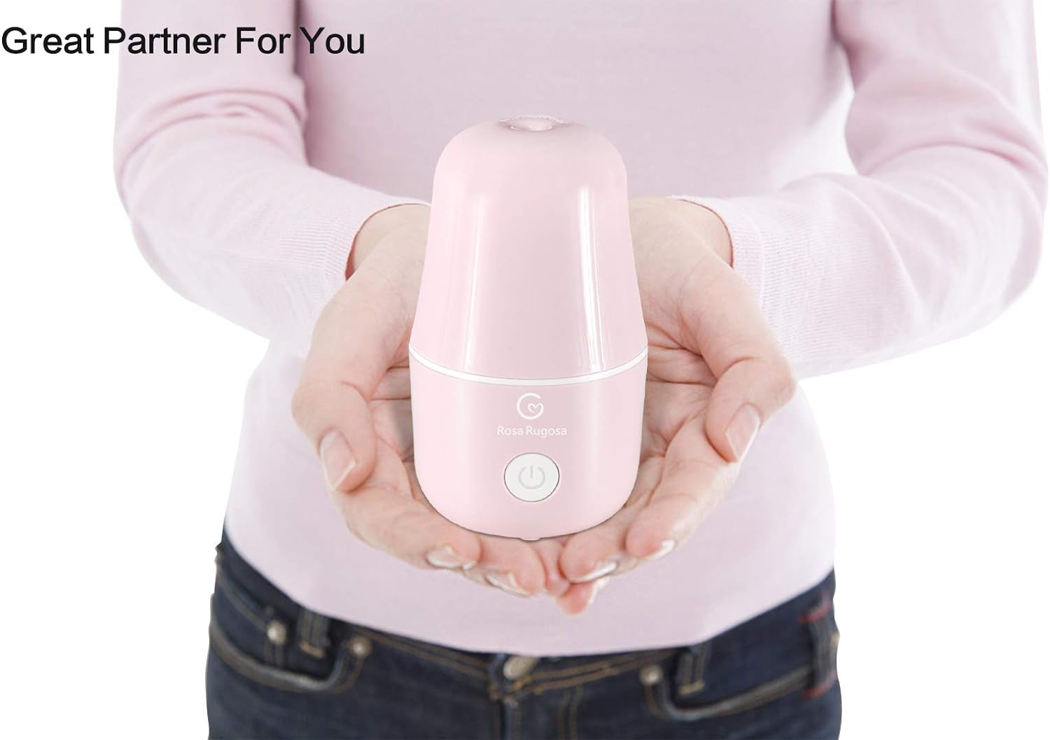 Menstrual Cup Steamer, Portable Menstrual Cup Wash Kit, Comes with Two Reusable Period Cup, Pink