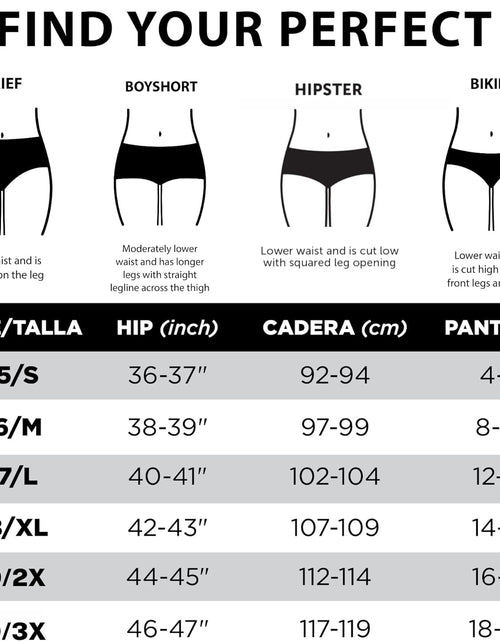 Load image into Gallery viewer, Womens Fresh &amp; Dry Light and Moderate Period 3-Pack Brief Underwear
