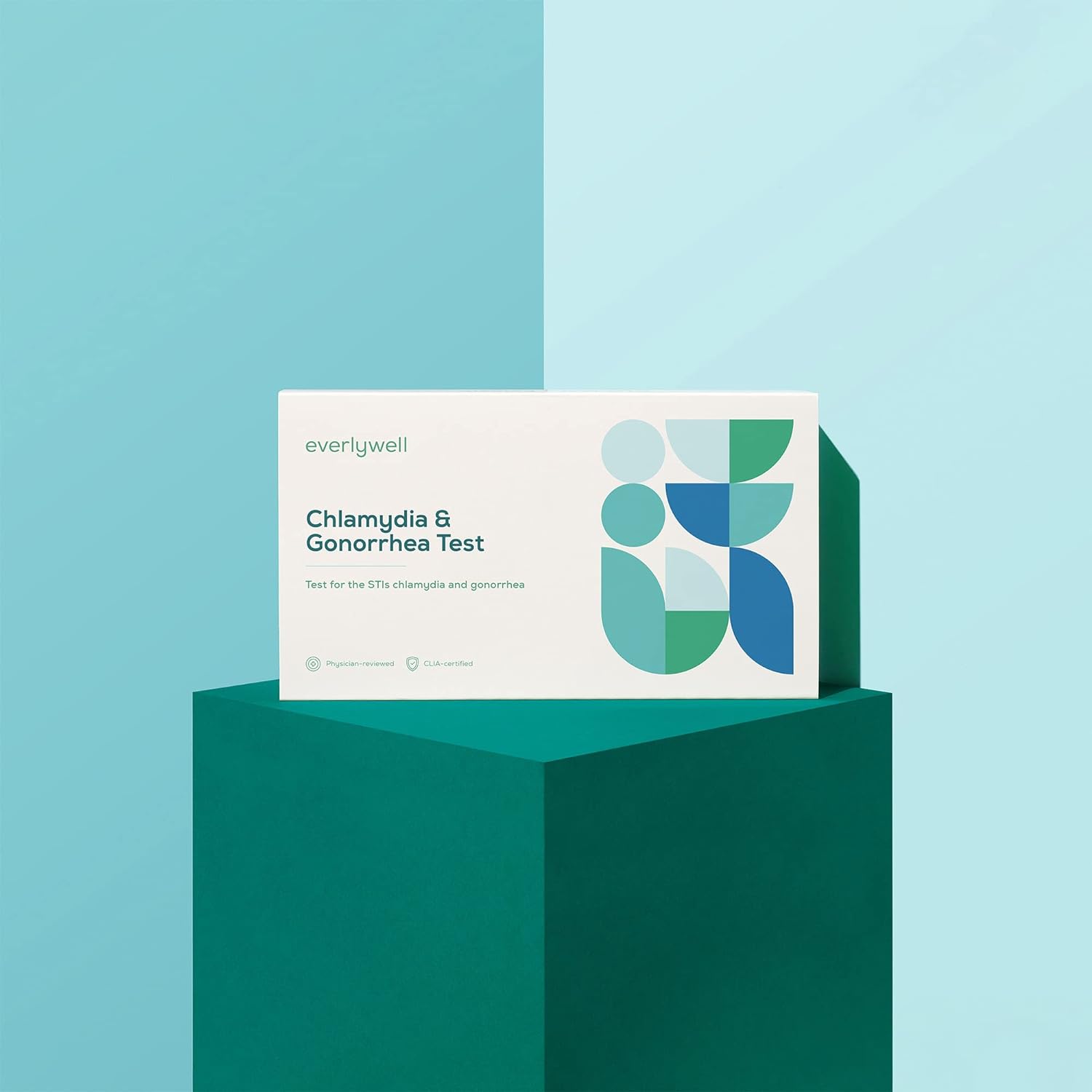 Chlamydia and Gonorrhea Test at-Home Collection Kit - Discreet, Accurate Results from a CLIA-Certified Lab Within Days - Ages 18+