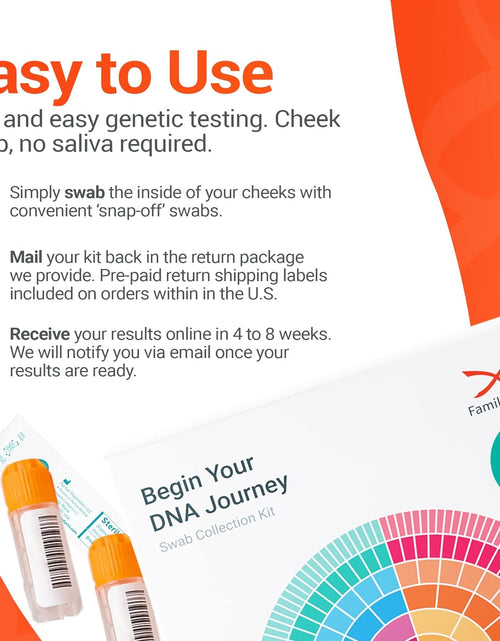 Load image into Gallery viewer, Ancestry &amp; DNA Test Kit, Discover Your Origins &amp; Unlock Your Geographic Roots, Connect with Your DNA Relatives
