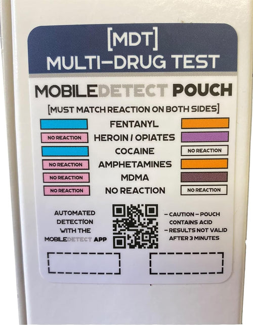 Load image into Gallery viewer, Residue Detection Multi-Drug Test Kit - Rapid Surface Residue Detector
