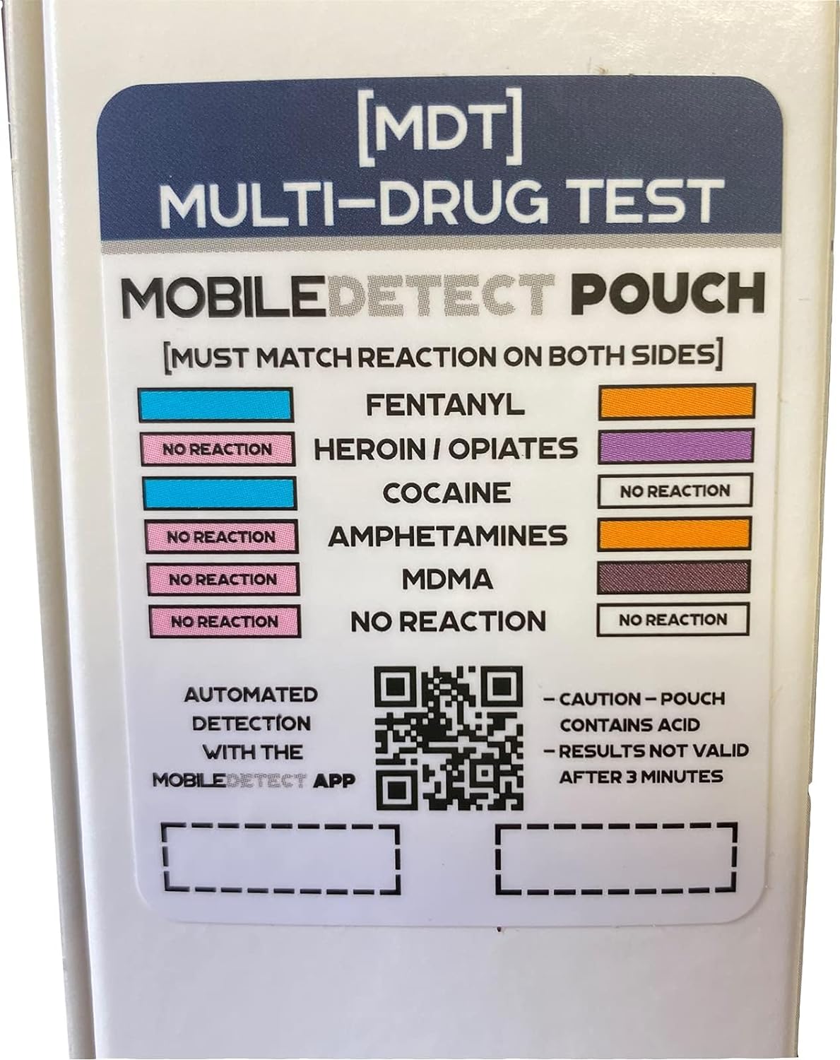 Residue Detection Multi-Drug Test Kit - Rapid Surface Residue Detector