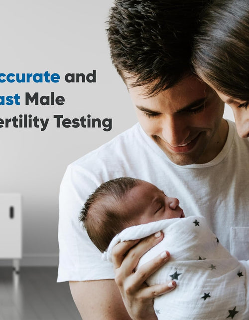 Load image into Gallery viewer, Home Sperm Test | at-Home Fertility Test Kit for Men | Check Motile Sperm Concentration with 97% Accuracy
