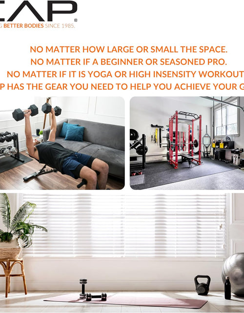 Load image into Gallery viewer, Barbell Coated Dumbbell Weight, Chrome Handle, 15 lb
