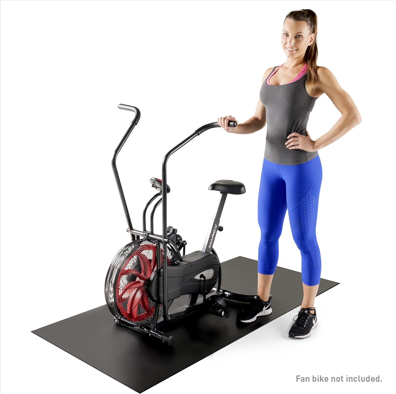 Fitness Equipment Mat and Floor Protector for Treadmills, Exercise Bikes, and Accessories (Regular 78")