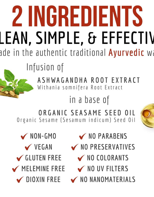 Load image into Gallery viewer, Ashwagandha Oil Roll On - for Stress Relief, Hormone Balance, Thyroid Support - 10ml
