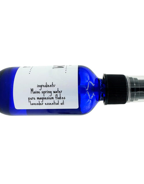 Load image into Gallery viewer, Magnesium Oil Spray - Lavender Scented - 2 oz - Extra Strength - All Natural - Made with Dead Sea Salt
