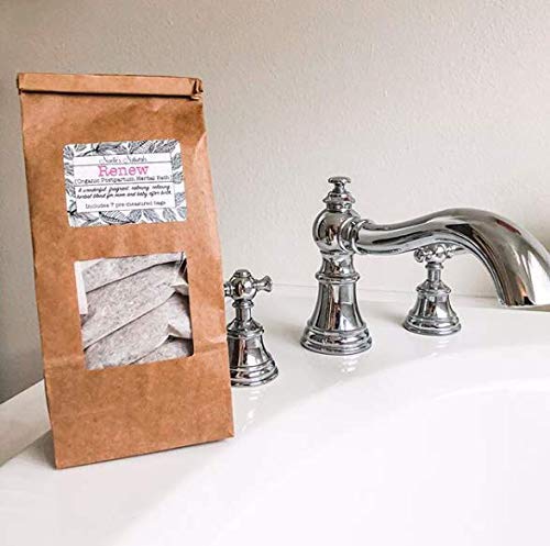 Organic Postpartum Herbal Bath - Pack of 7 sachets - For after childbirth - Sitz Bath