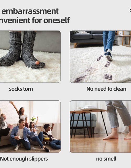 Load image into Gallery viewer, Automatic Shoe Covers Dispenser,200 Pcs Shoe Cover Indoors Disposable,Booties for Portable Machine Fits One Size, Silver
