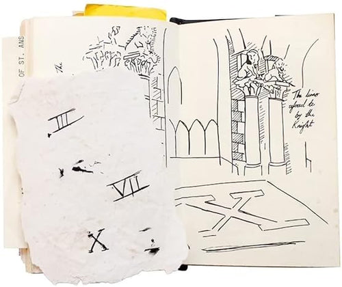 Load image into Gallery viewer, Grail Diary Indiana Jones Journal,  Vintage Leather Journal Classic Movie Prop Replica
