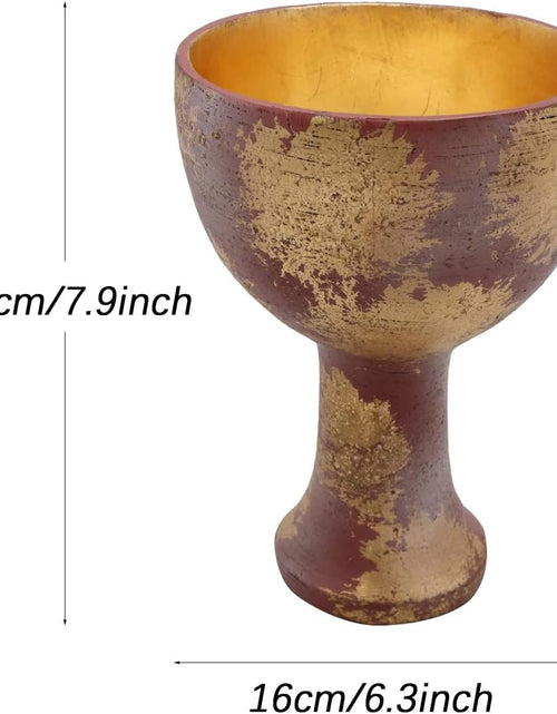 Load image into Gallery viewer, Holy Grail Cosplay Accessories Collection Resin Replica Home Decoration Decor (Gold)
