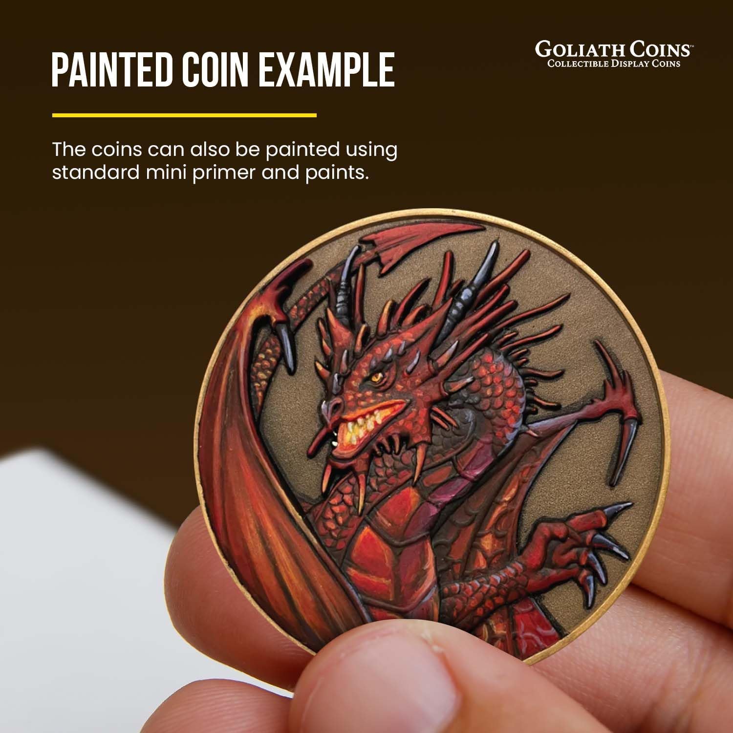 Anubis - Large Collectible Display Coin, includes Stand, 3D Dual-Sided, 2.75", 4oz, Zinc Alloy