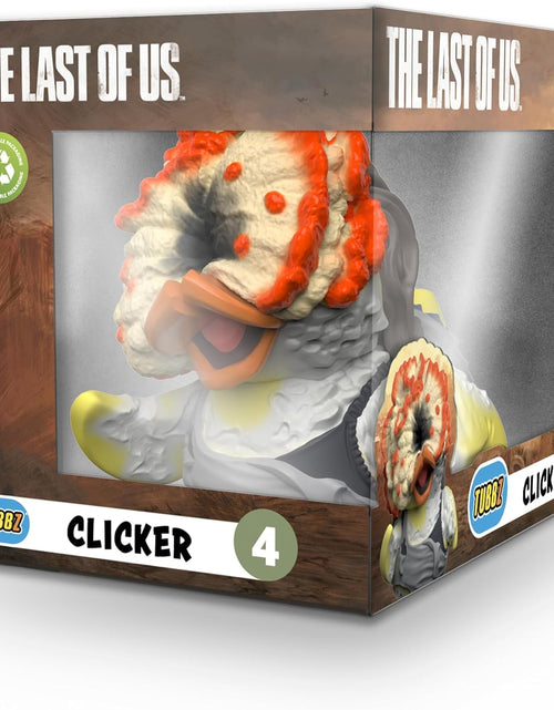 Load image into Gallery viewer, Boxed Edition Clicker Collectible Vinyl Rubber Duck Figure - Official The Last of Us Merchandise, One Size
