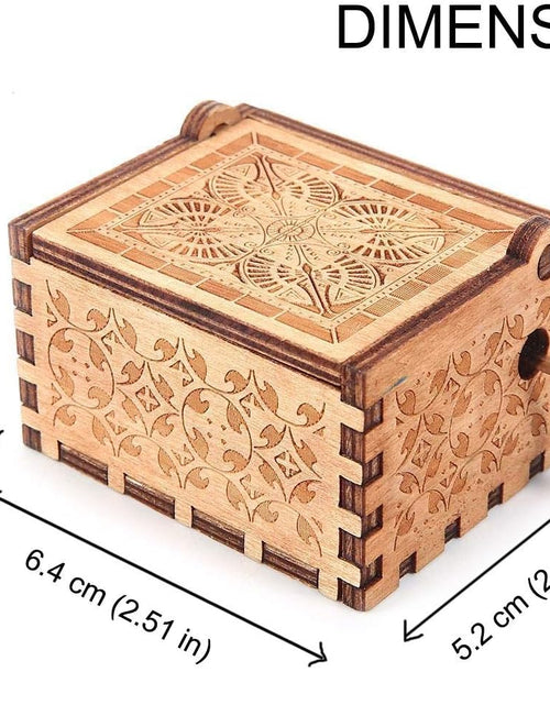 Load image into Gallery viewer, Wooden Music Box – Color Painting Music Box, The Nightmare
