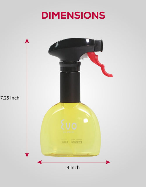 Load image into Gallery viewer, Mini Oil Sprayers, Non-Aerosol for Olive Oil, Cooking Oils, and Vinegars, 8-Ounce

