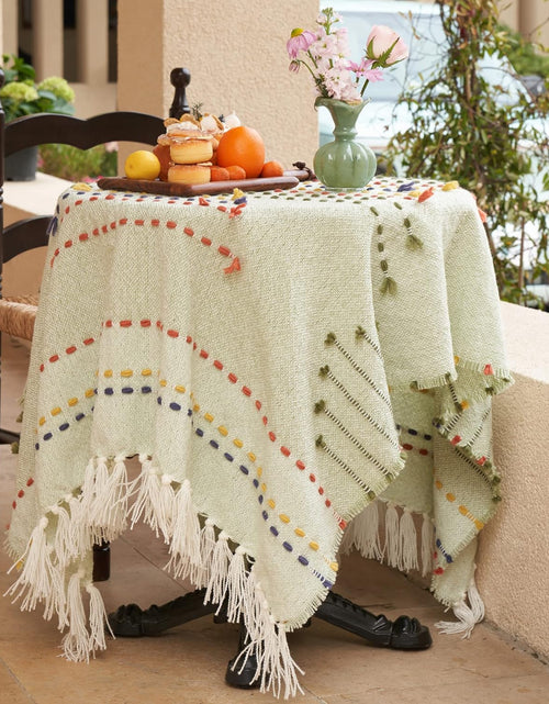 Load image into Gallery viewer, Boho Throw Blanket for Couch, Bohemian Decorative Summer Throw Blanket, 50x60 inches

