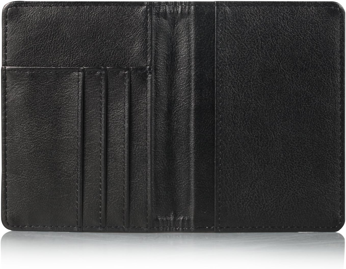 Passport Holder Cover Case PU Leather RFID Blocking Card Holder Cute Luggage Wallet Case for Women Men, Don't Touch
