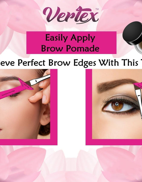 Load image into Gallery viewer, Eyeliner Stencils Pencil Liquid Waterproof Tool For Liner Makeup Brush Pen Stamp
