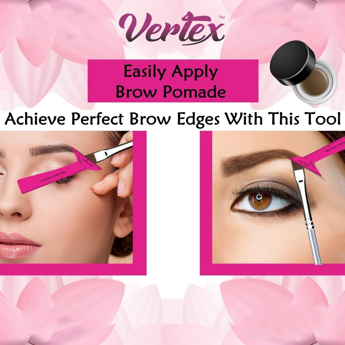 Eyeliner Stencils Pencil Liquid Waterproof Tool For Liner Makeup Brush Pen Stamp