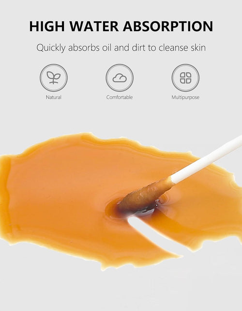 Load image into Gallery viewer, 900pcs Precision Cotton Swabs, Pointed&amp;Flattened Tip Cosmetic Applicators
