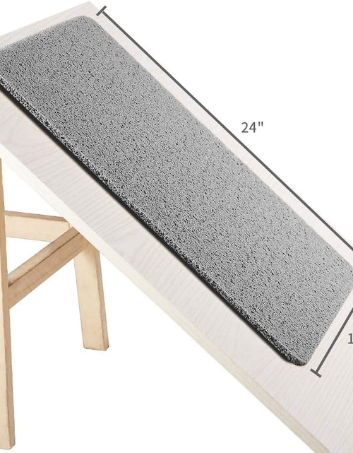 Load image into Gallery viewer, Non Slip Comfort Bathtub Mats with Drain 24x16Inch
