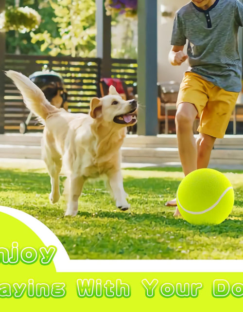 Load image into Gallery viewer, Jumbo Dog Tennis Ball
