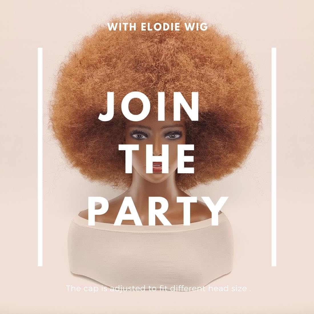 Afro Wigs for Black Women Short Curly Afro Kinky Wig 70s Funny Large Bouncy Fluffy Puff Wigs, Brown