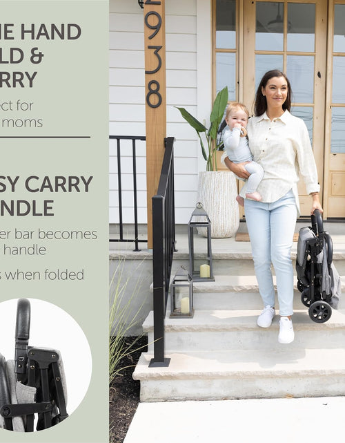 Load image into Gallery viewer, Lightweight Travel Stroller for Baby &amp; Toddlers - Easy Fold &amp; Compact Stroller with Canopy
