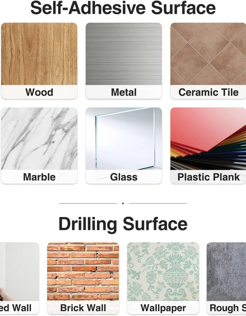 Load image into Gallery viewer, Paper Towel Holder Under Cabinet: Self-Adhesive or Drilling Paper Towel Dispenser
