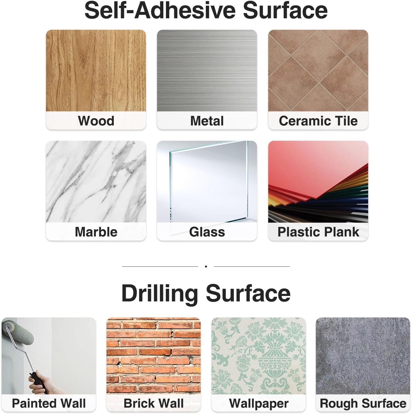 Paper Towel Holder Under Cabinet: Self-Adhesive or Drilling Paper Towel Dispenser