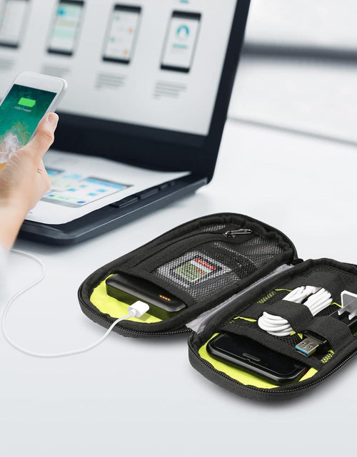 Load image into Gallery viewer, Electronic Organizer Travel Universal Accessories Storage Bag Portable
