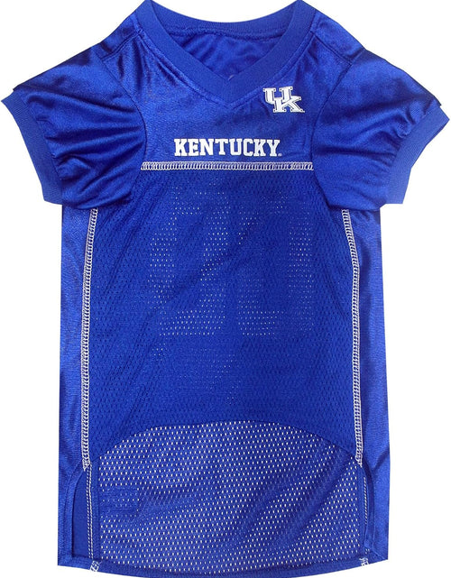 Load image into Gallery viewer, NCAA College University of Kentucky Wildcats Mesh Jersey for DOGS &amp; CATS, Size X-Small,
