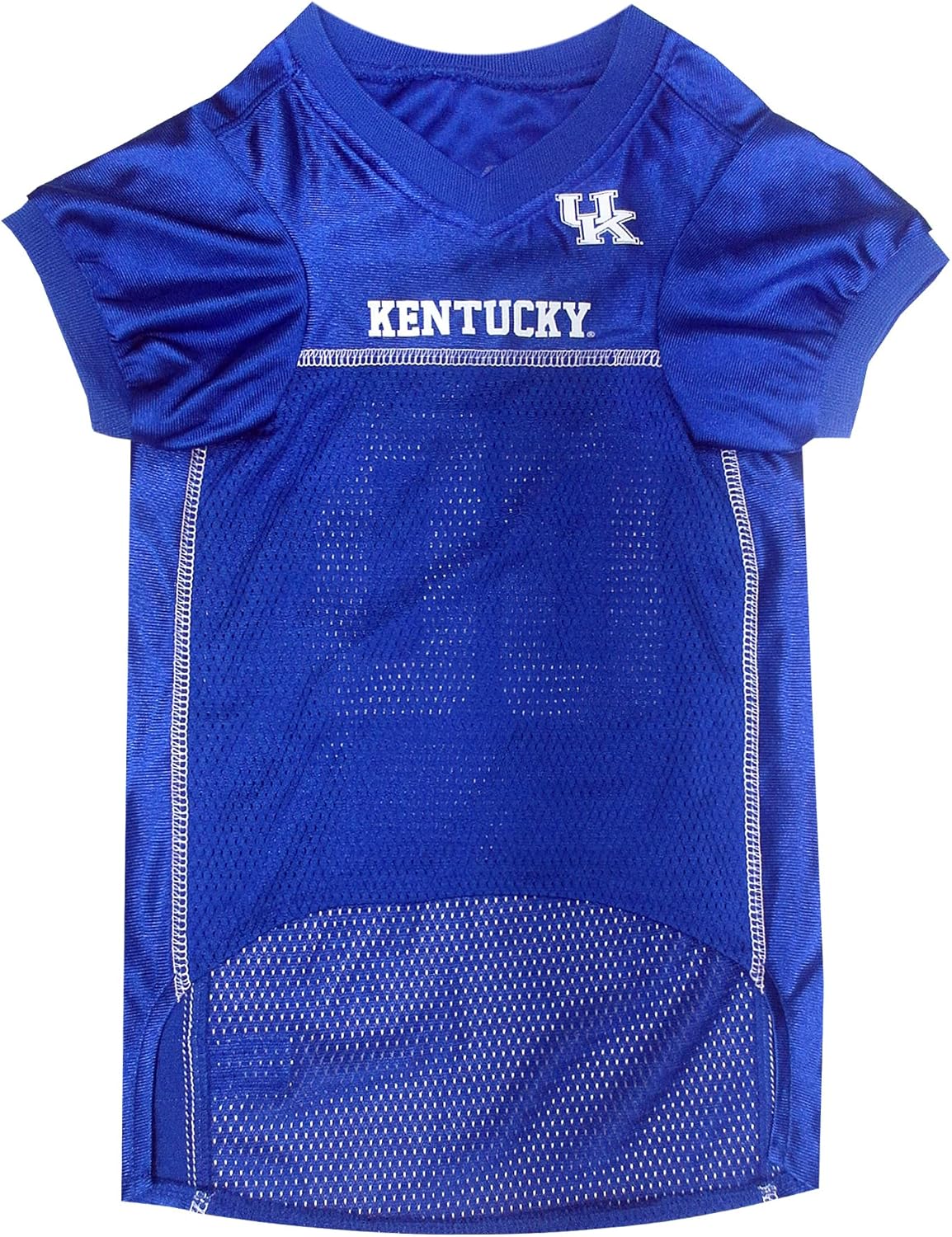 NCAA College University of Kentucky Wildcats Mesh Jersey for DOGS & CATS, Size X-Small,