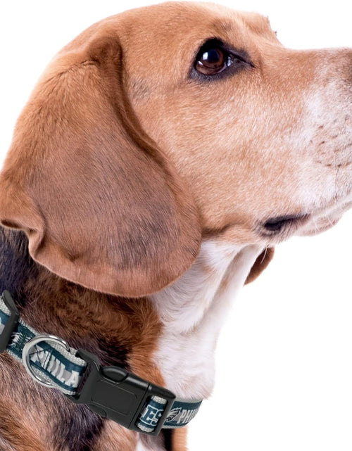 Load image into Gallery viewer, NFL Philadelphia Eagles Licensed PET COLLAR, Large - Heavy-Duty, Strong, and Durable Dog Colla
