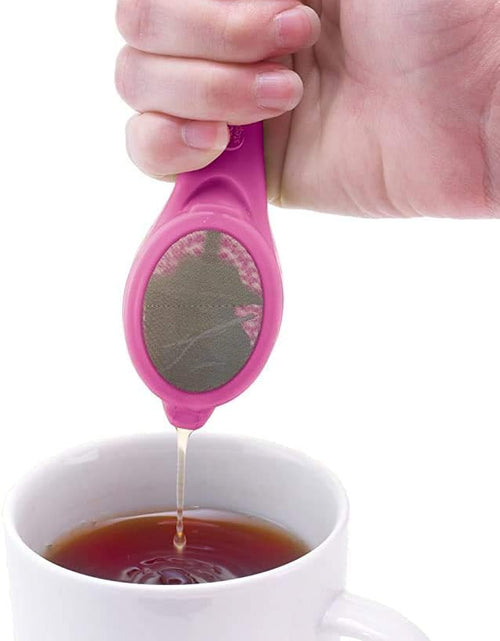 Load image into Gallery viewer, 2 Pack Customize Strength and Taste Of Tea Stainless Steel Loose Leaf Tea Infuser
