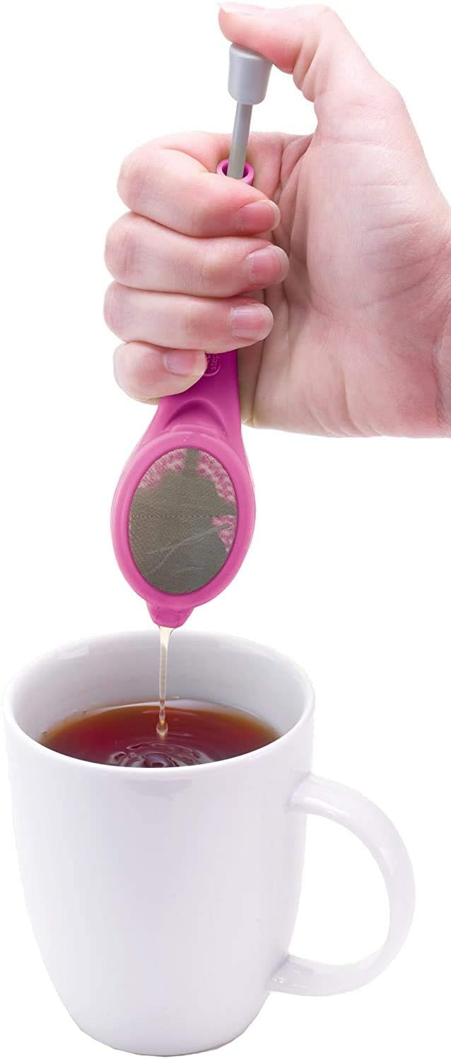 2 Pack Customize Strength and Taste Of Tea Stainless Steel Loose Leaf Tea Infuser