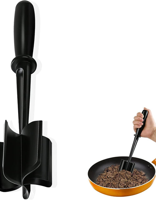 Load image into Gallery viewer, Meat Chopper, Hamburger Chopper, Potato Masher  Kitchen Tools And Gadgets, Safe For Non-Stick Cookware
