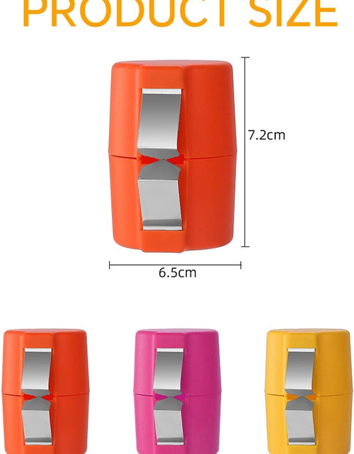 Load image into Gallery viewer, Egg Shell Opener, Egg Peeler Tool Handheld Egg Topper Cutter Tool Easy Egg Cracker Tool Egg Slicer (3 Pieces)
