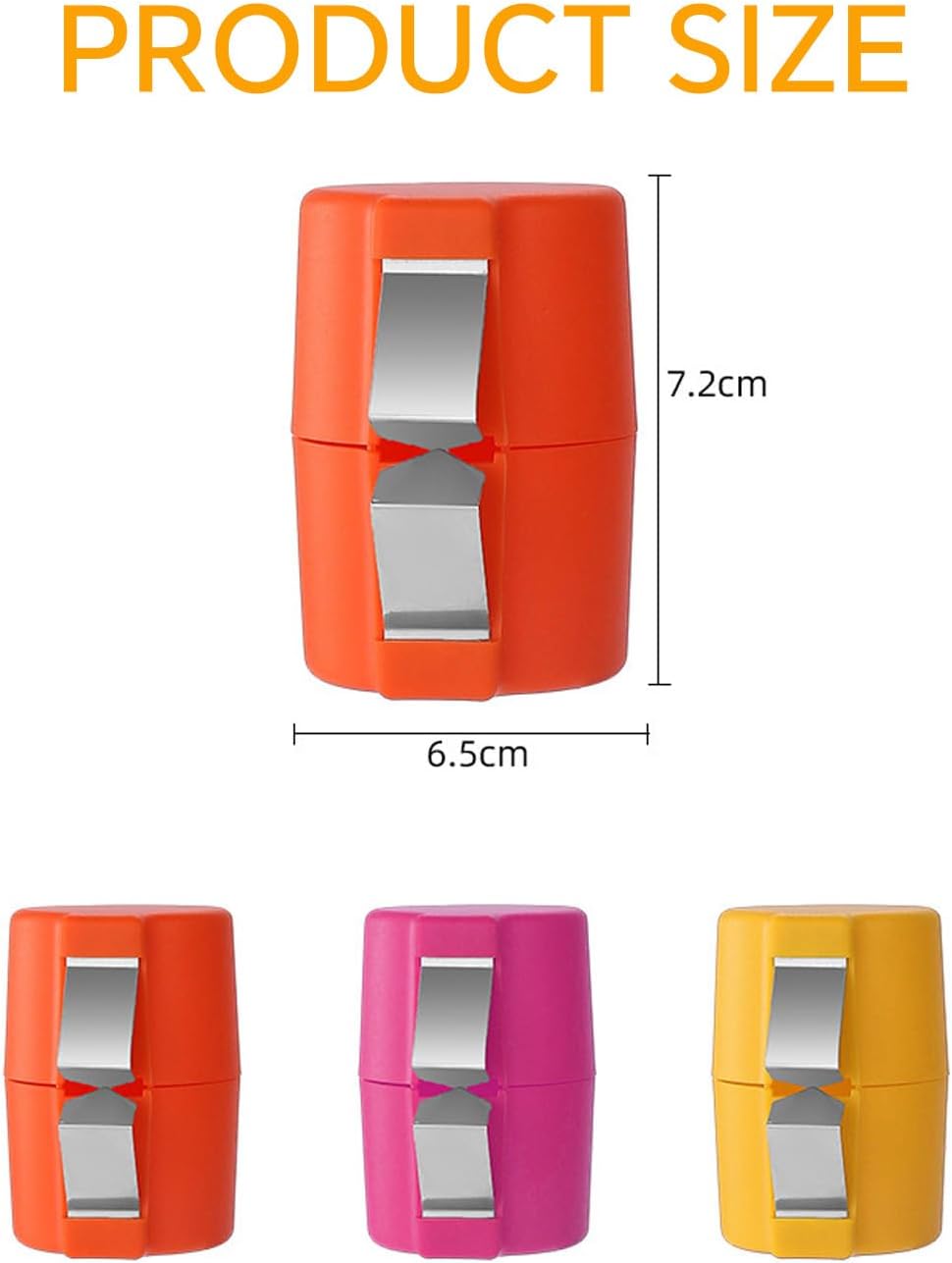Egg Shell Opener, Egg Peeler Tool Handheld Egg Topper Cutter Tool Easy Egg Cracker Tool Egg Slicer (3 Pieces)
