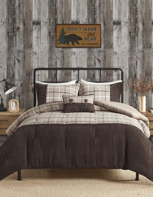Load image into Gallery viewer, Gray Wood Peel and Stick Wallpaper Faux Wood Contact Paper 17.7inch x 118.1inch
