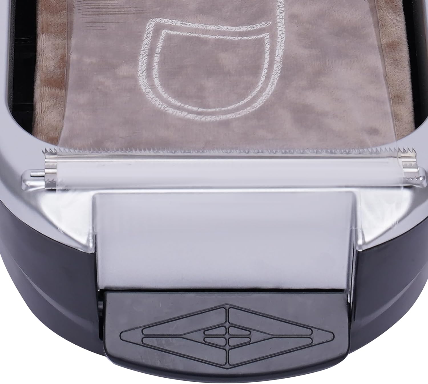 Automatic Shoe Cover Dispenser Machine with 1 Roll Overshoe Film Silver Kit