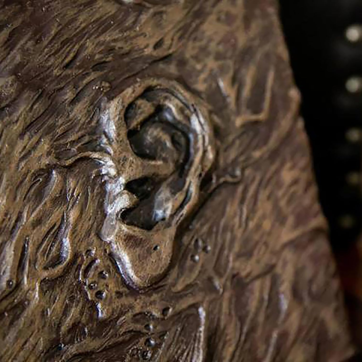 Necronomicon Dark Magic Book Evil Dead Altar Ceremony Prop Book for Collection Decor, 3D