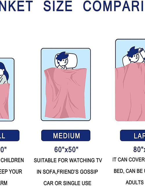Load image into Gallery viewer, Beautiful Blue Butterfly Throw Blanket Ultra Soft Flannel Butterflies Blanket Gifts for Kids Adults 50&quot;X40&quot;
