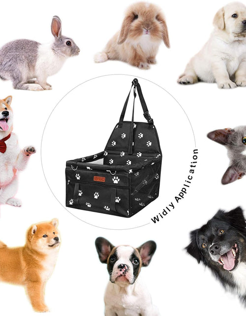 Load image into Gallery viewer, Pet Dog Booster Seat, with Upgrade Support Rod, Small and Medium Pets
