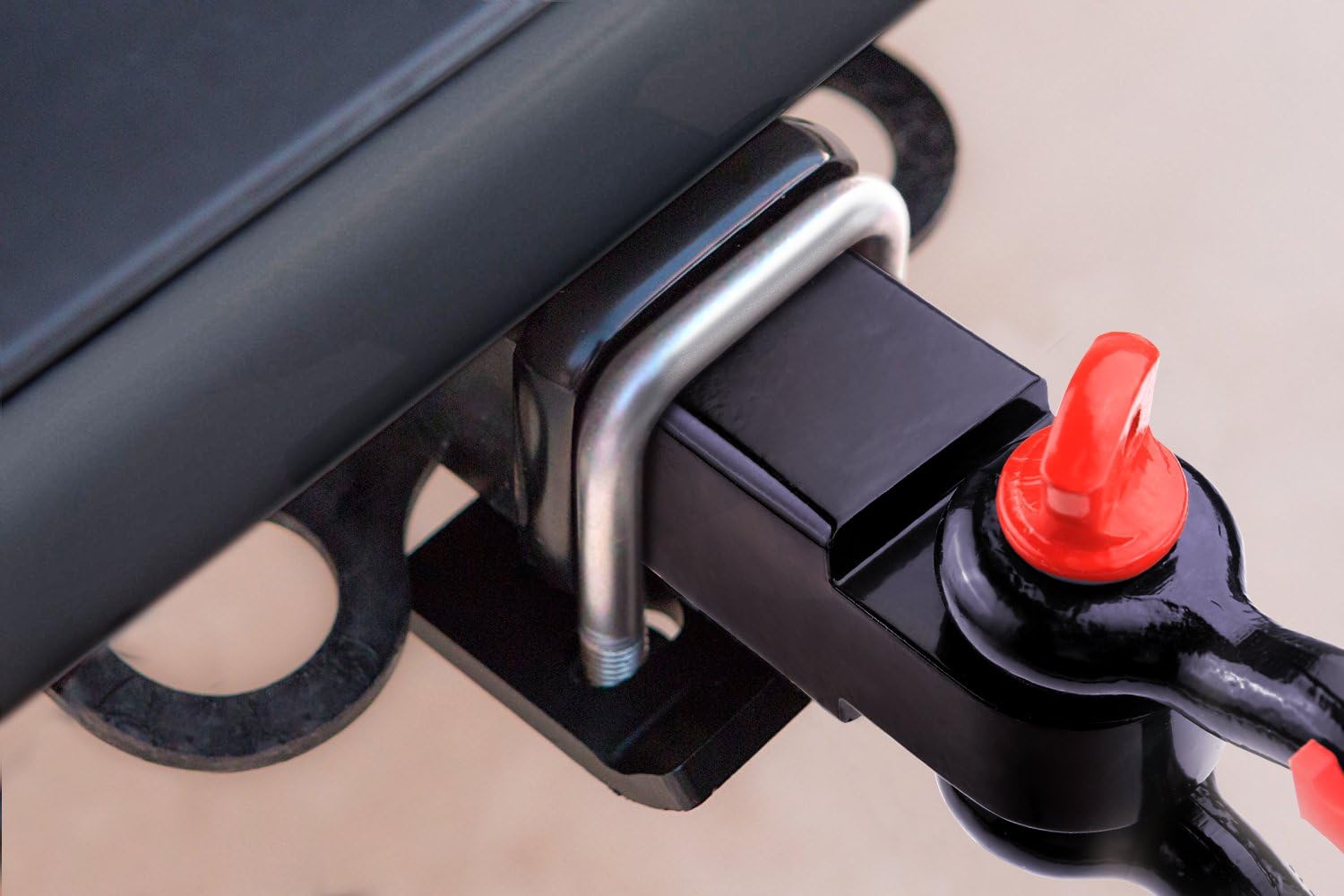 Hitch Tightener for 1.25" to 2" Hitches Heavy Duty