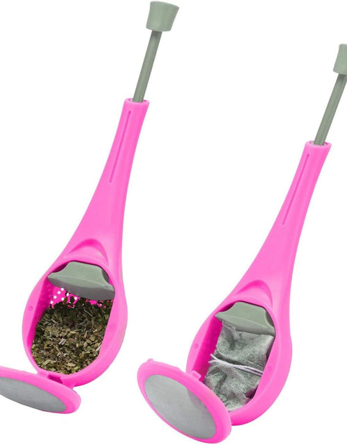 Load image into Gallery viewer, 2 Pack Customize Strength and Taste Of Tea Stainless Steel Loose Leaf Tea Infuser
