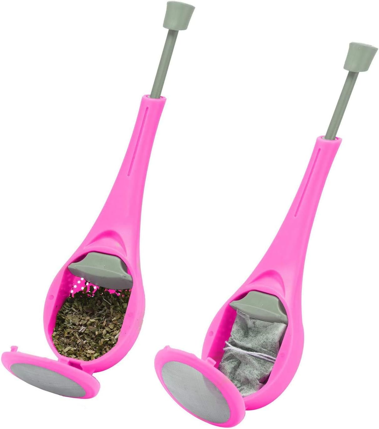 2 Pack Customize Strength and Taste Of Tea Stainless Steel Loose Leaf Tea Infuser