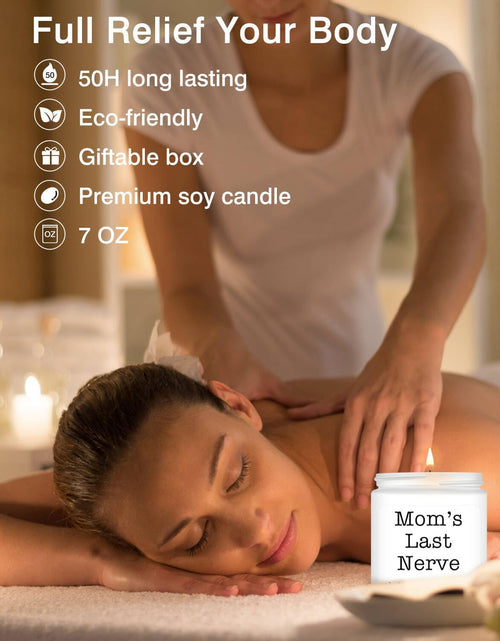 Load image into Gallery viewer, Mother’s Day Spa Gift Basket for Women – Relaxing Self Care Gift Set (FREE LAVENDER CANDLE)
