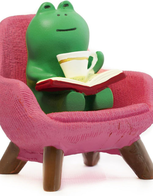 Load image into Gallery viewer, Funny Frog Statue Home Office Frog Figurine Ornaments Decoration Gift
