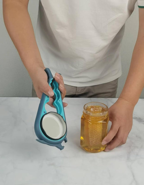 Load image into Gallery viewer, Jar Opener Bottle Opener and Can Opener

